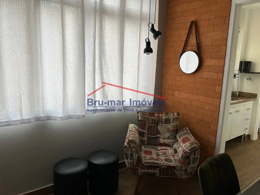 Apartamento com 1 quarto à venda, 50m2 em José Menino, Santos - SP - imagem 5 Foto 5 de Apartamento com 1 quarto à venda, 50m2 em José Menino, Santos - SP