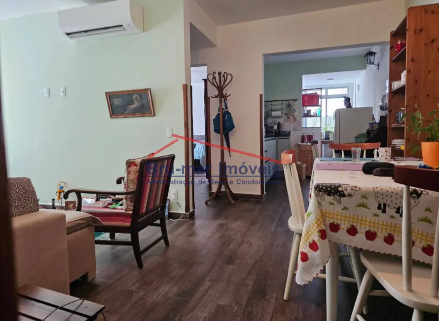 Apartamento com 1 quarto à venda, 62m2 em Pompéia, Santos - SP - imagem 1 Foto 1 de Apartamento com 1 quarto à venda, 62m2 em Pompéia, Santos - SP