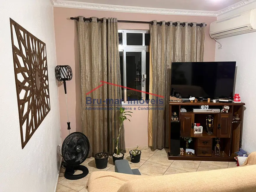 Foto 5 de Apartamento com 2 quartos à venda, 68m2 em Aparecida, Santos - SP