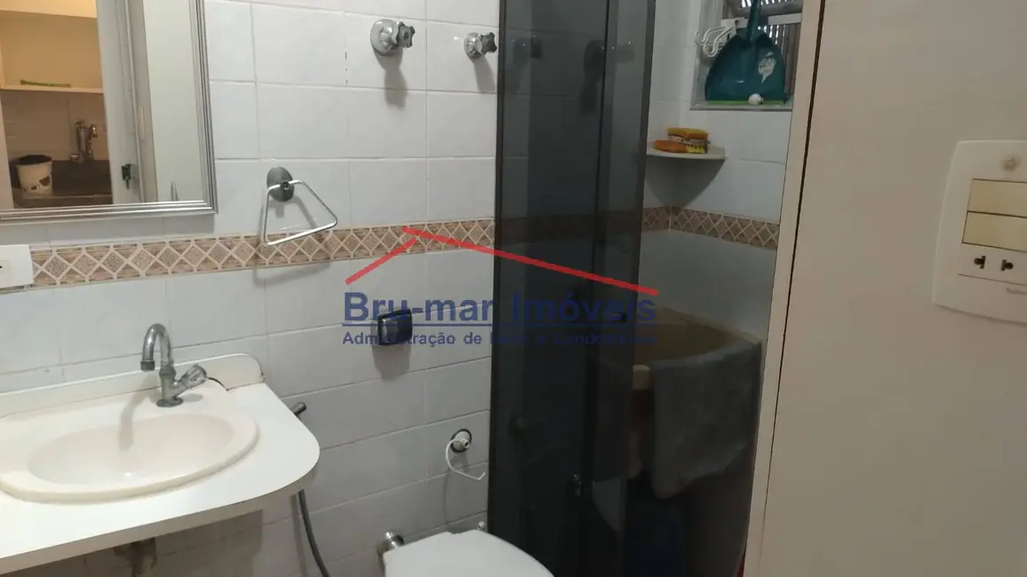 Foto 5 de Kitnet com 1 quarto à venda, 28m2 em Boqueirão, Santos - SP
