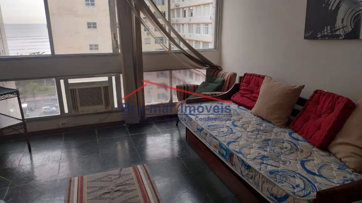 Foto 2 de Kitnet com 1 quarto à venda, 28m2 em Boqueirão, Santos - SP