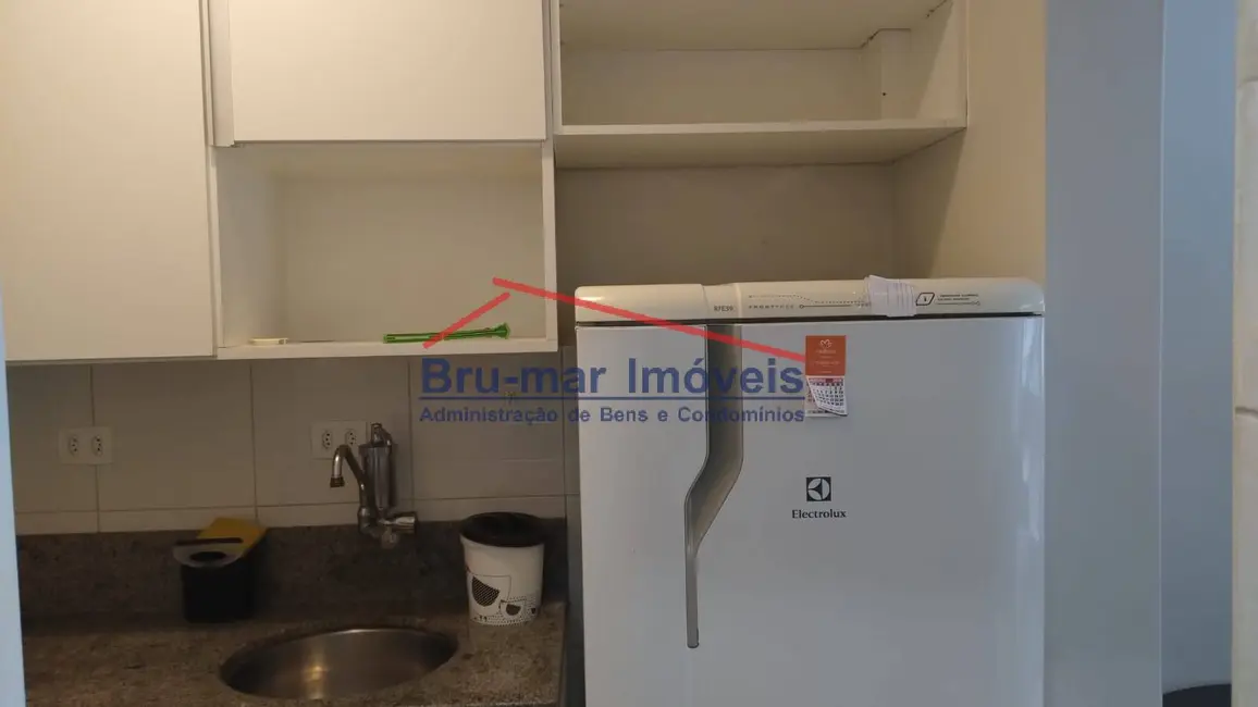Foto 7 de Kitnet com 1 quarto à venda, 28m2 em Boqueirão, Santos - SP