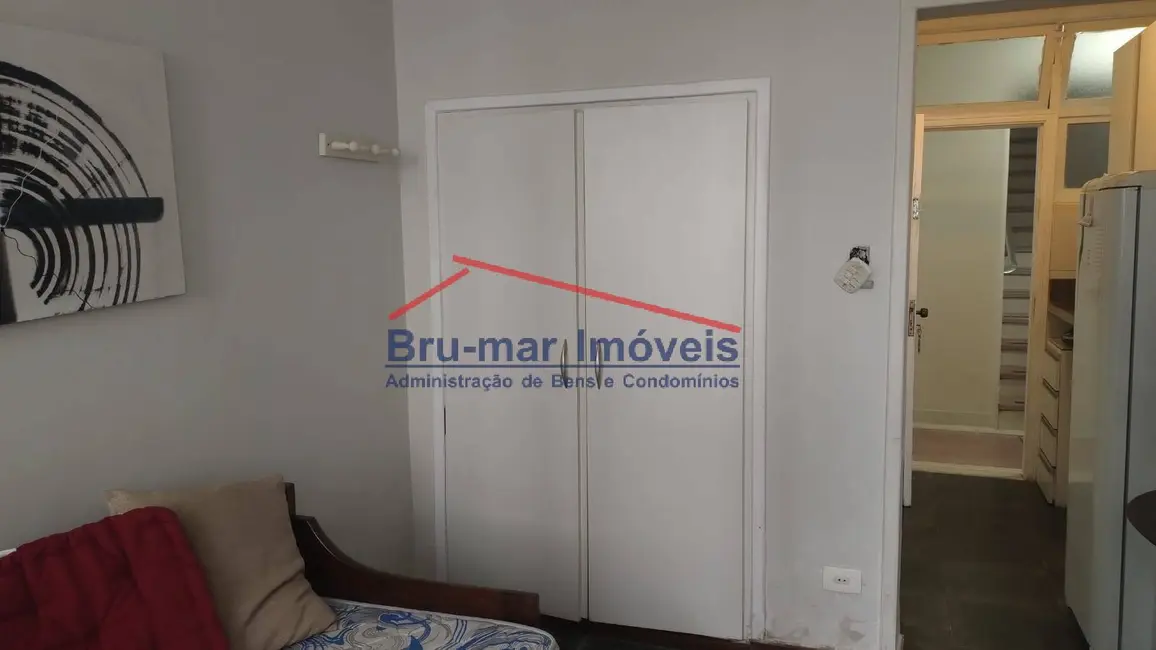 Foto 4 de Kitnet com 1 quarto à venda, 28m2 em Boqueirão, Santos - SP