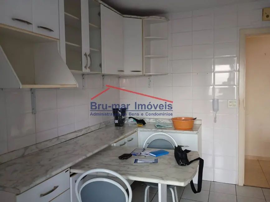 Apartamento com 3 quartos à venda e para alugar, 90m2 em Aparecida, Santos - SP - imagem 8 Foto 8 de Apartamento com 3 quartos à venda e para alugar, 90m2 em Aparecida, Santos - SP