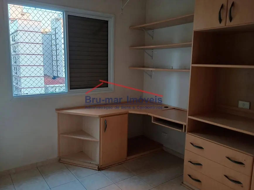 Apartamento com 3 quartos à venda e para alugar, 90m2 em Aparecida, Santos - SP - imagem 4 Foto 4 de Apartamento com 3 quartos à venda e para alugar, 90m2 em Aparecida, Santos - SP