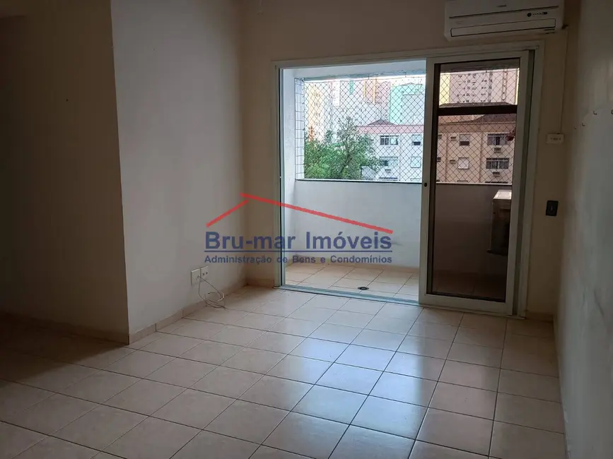Apartamento com 3 quartos à venda e para alugar, 90m2 em Aparecida, Santos - SP - imagem 1 Foto 1 de Apartamento com 3 quartos à venda e para alugar, 90m2 em Aparecida, Santos - SP