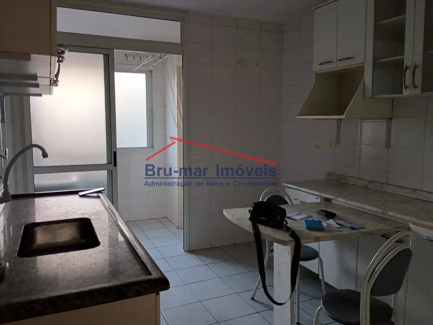 Apartamento com 3 quartos à venda e para alugar, 90m2 em Aparecida, Santos - SP - imagem 7 Foto 7 de Apartamento com 3 quartos à venda e para alugar, 90m2 em Aparecida, Santos - SP