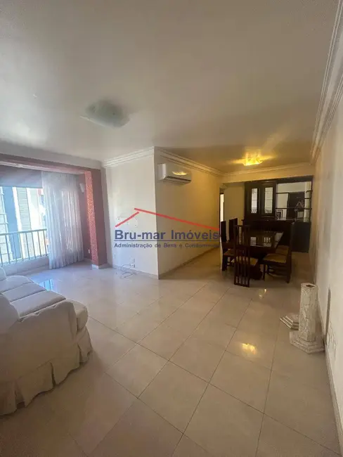 Foto 5 de Apartamento com 3 quartos à venda, 120m2 em Gonzaga, Santos - SP