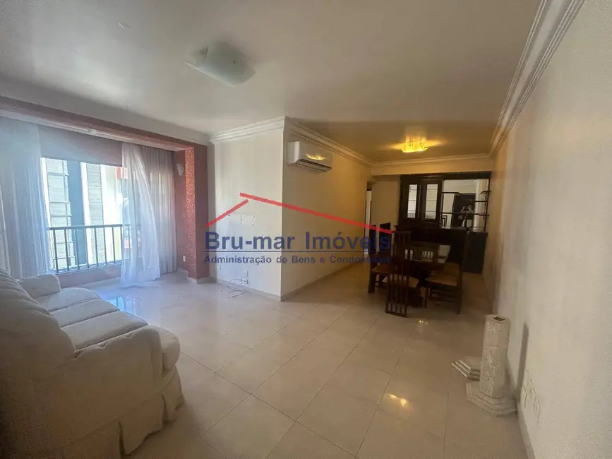 Foto 4 de Apartamento com 3 quartos à venda, 120m2 em Gonzaga, Santos - SP