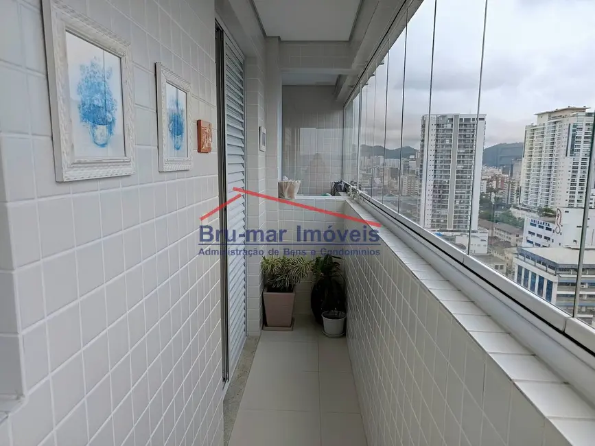 Foto 1 de Apartamento com 2 quartos à venda, 72m2 em Boqueirão, Santos - SP