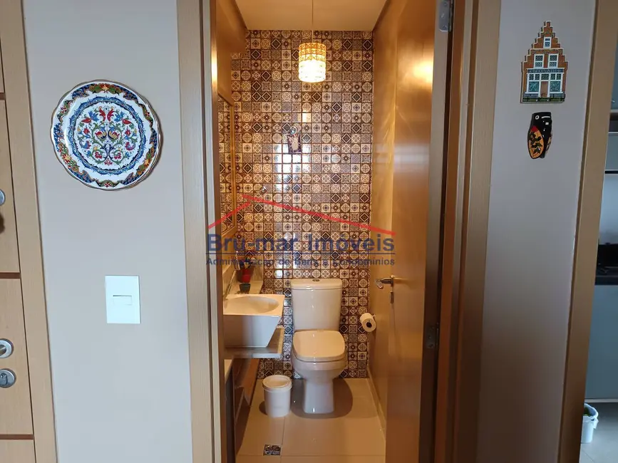 Foto 9 de Apartamento com 2 quartos à venda, 72m2 em Boqueirão, Santos - SP