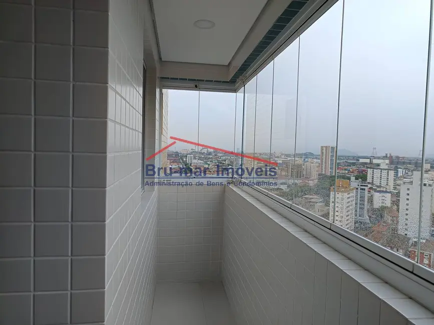 Foto 2 de Apartamento com 2 quartos à venda, 72m2 em Boqueirão, Santos - SP
