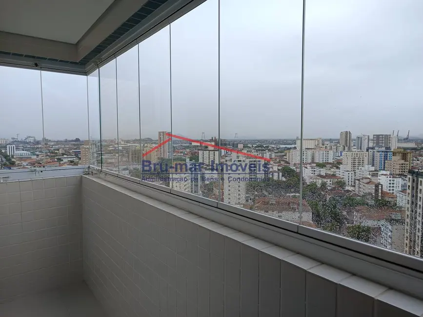 Foto 3 de Apartamento com 2 quartos à venda, 72m2 em Boqueirão, Santos - SP