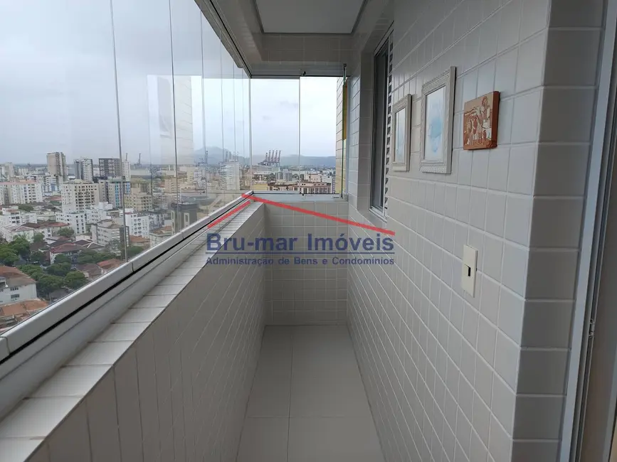 Foto 4 de Apartamento com 2 quartos à venda, 72m2 em Boqueirão, Santos - SP