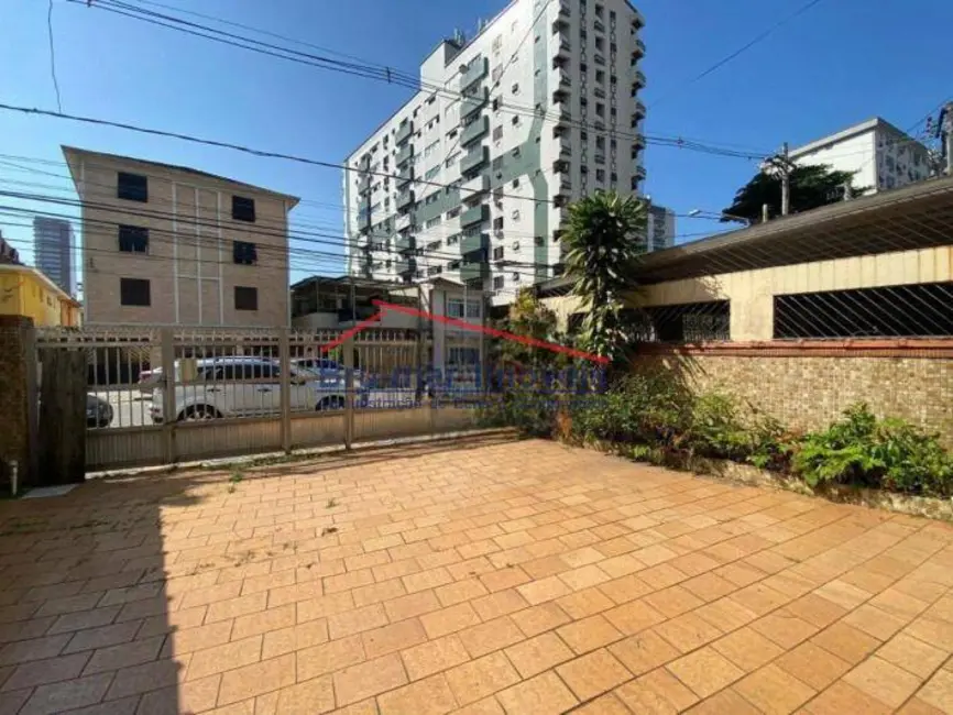 Foto 1 de Sobrado com 3 quartos à venda, 220m2 em Campo Grande, Santos - SP