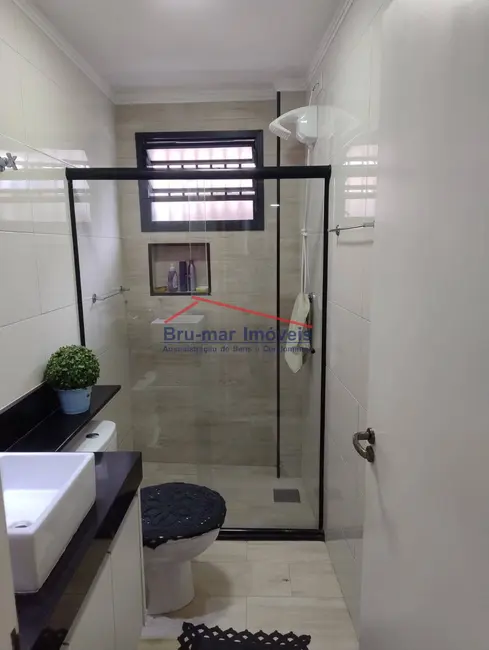 Casa com 2 quartos à venda, 75m2 em Marapé, Santos - SP - imagem 7 Foto 7 de Casa com 2 quartos à venda, 75m2 em Marapé, Santos - SP