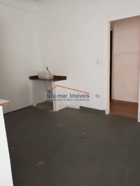Sala Comercial para alugar, 240m2 em Embaré, Santos - SP - imagem 3 Foto 3 de Sala Comercial para alugar, 240m2 em Embaré, Santos - SP