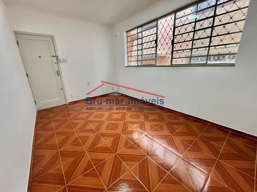 Foto 2 de Apartamento com 2 quartos à venda, 70m2 em Embaré, Santos - SP
