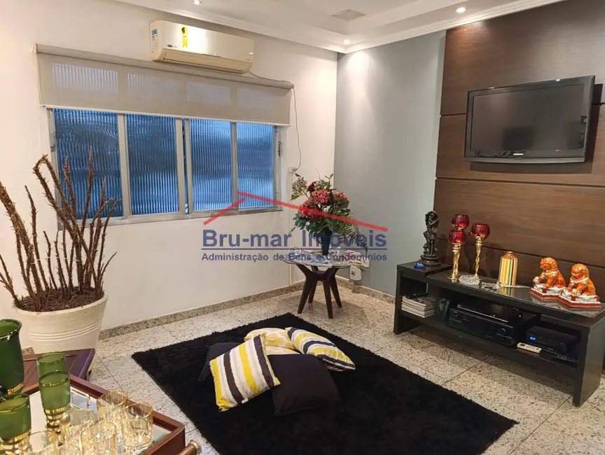 Foto 3 de Apartamento com 3 quartos à venda, 90m2 em Embaré, Santos - SP