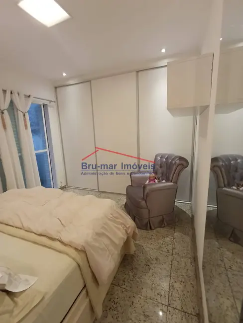 Foto 4 de Apartamento com 3 quartos à venda, 90m2 em Embaré, Santos - SP