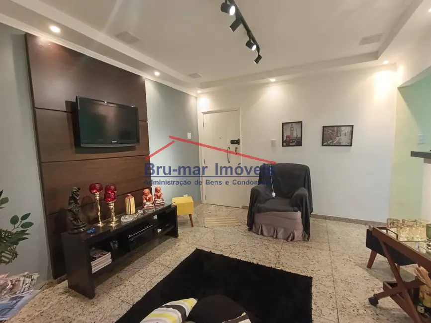 Foto 2 de Apartamento com 3 quartos à venda, 90m2 em Embaré, Santos - SP