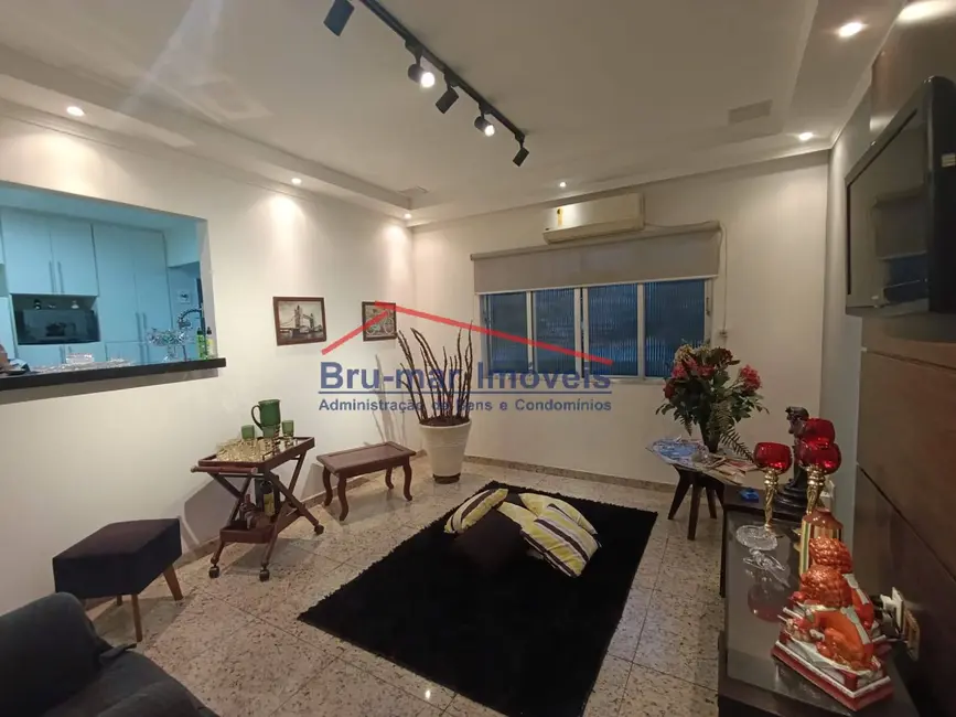Foto 1 de Apartamento com 3 quartos à venda, 90m2 em Embaré, Santos - SP