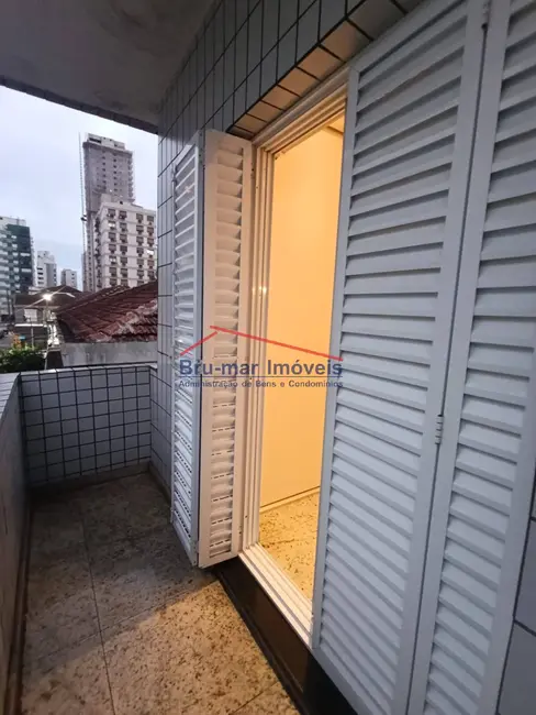 Foto 6 de Apartamento com 3 quartos à venda, 90m2 em Embaré, Santos - SP