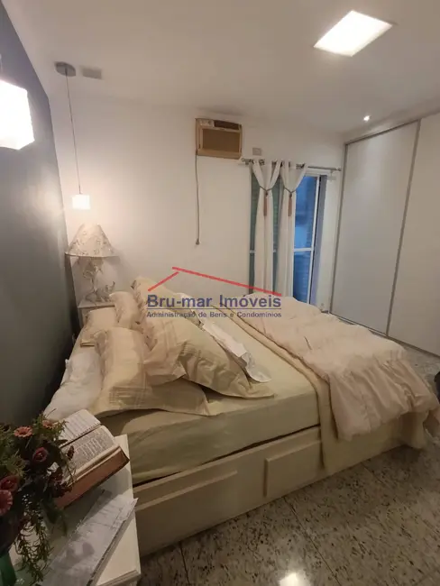 Foto 8 de Apartamento com 3 quartos à venda, 90m2 em Embaré, Santos - SP