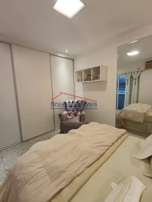 Foto 7 de Apartamento com 3 quartos à venda, 90m2 em Embaré, Santos - SP
