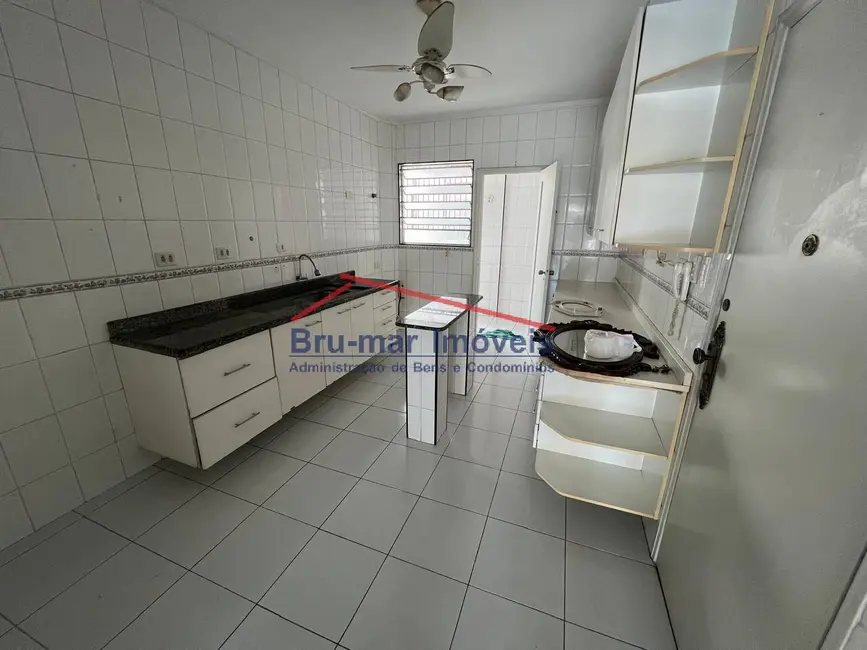 Foto 8 de Apartamento com 3 quartos à venda, 130m2 em Boqueirão, Santos - SP