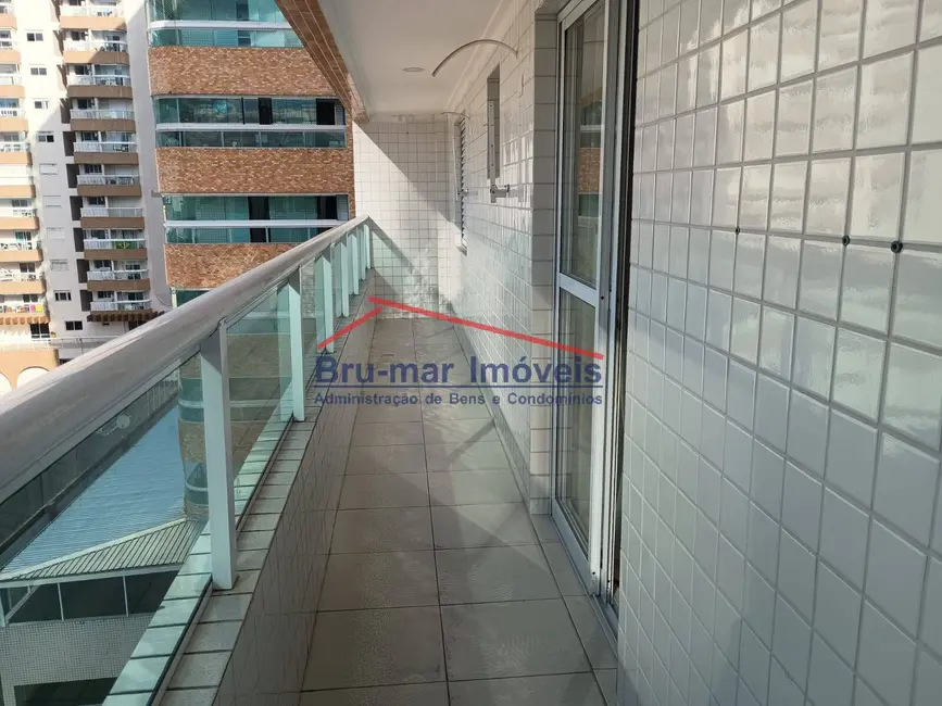 Foto 1 de Apartamento com 1 quarto para alugar, 50m2 em Boqueirão, Praia Grande - SP