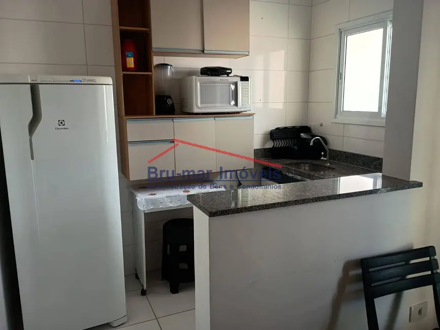 Foto 5 de Apartamento com 1 quarto para alugar, 50m2 em Boqueirão, Praia Grande - SP