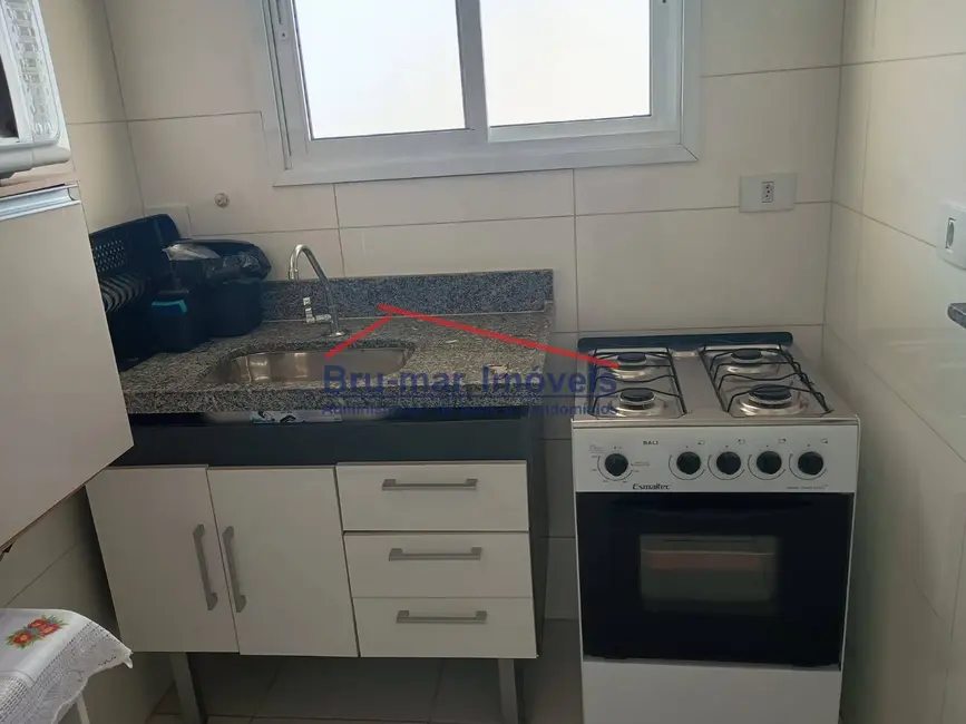 Foto 6 de Apartamento com 1 quarto para alugar, 50m2 em Boqueirão, Praia Grande - SP