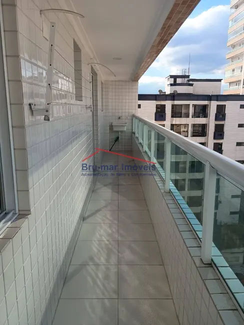 Foto 2 de Apartamento com 1 quarto para alugar, 50m2 em Boqueirão, Praia Grande - SP