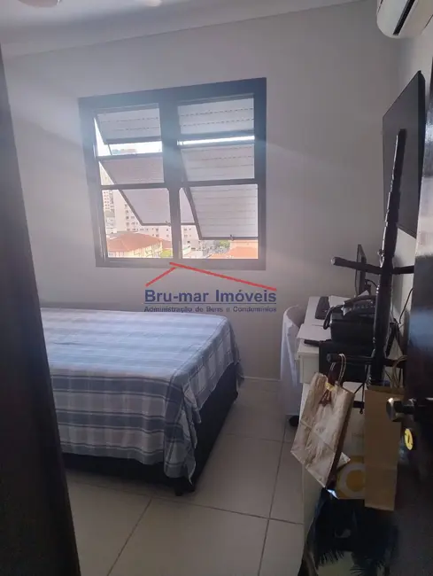 Foto 4 de Apartamento com 3 quartos à venda, 130m2 em Marapé, Santos - SP