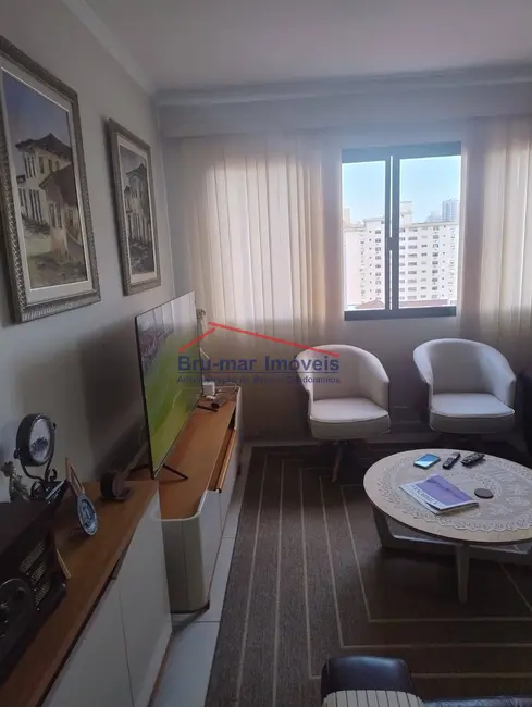 Foto 1 de Apartamento com 3 quartos à venda, 130m2 em Marapé, Santos - SP