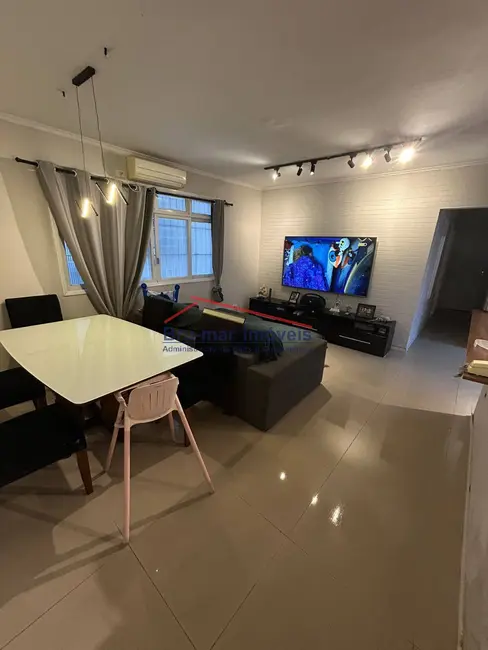Foto 1 de Apartamento com 3 quartos à venda, 100m2 em Campo Grande, Santos - SP