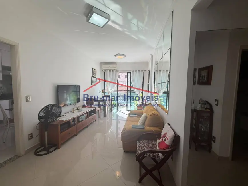 Foto 2 de Apartamento com 2 quartos à venda, 75m2 em Pompéia, Santos - SP