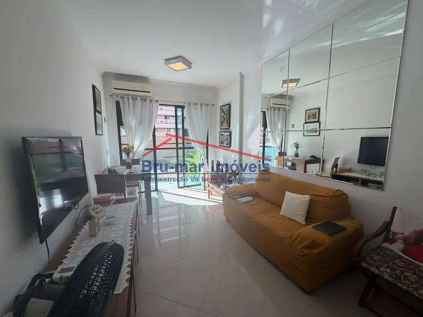 Foto 1 de Apartamento com 2 quartos à venda, 75m2 em Pompéia, Santos - SP