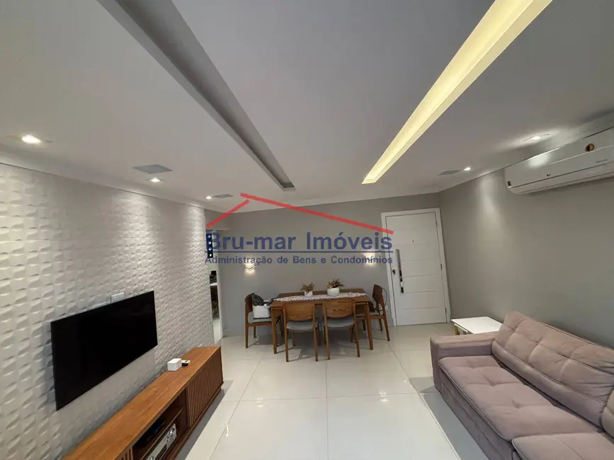 Foto 3 de Apartamento com 2 quartos à venda, 95m2 em Pompéia, Santos - SP
