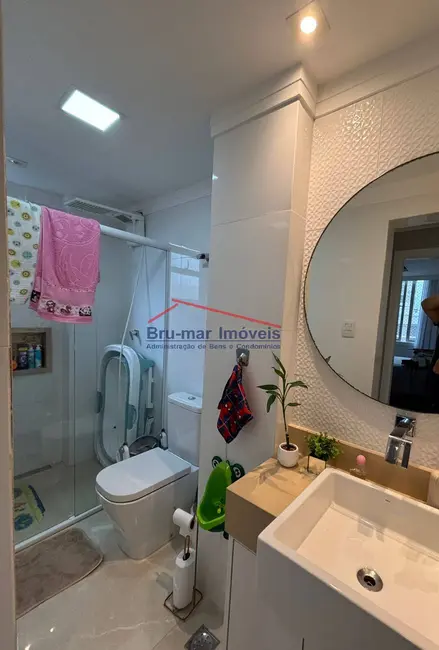 Foto 9 de Apartamento com 2 quartos à venda, 95m2 em Pompéia, Santos - SP