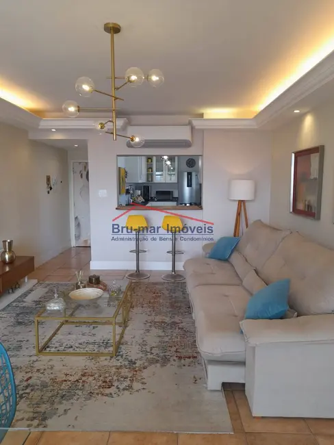 Apartamento com 2 quartos à venda, 120m2 em Pompéia, Santos - SP - imagem 3 Foto 3 de Apartamento com 2 quartos à venda, 120m2 em Pompéia, Santos - SP