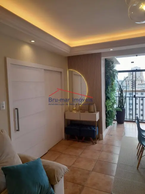 Apartamento com 2 quartos à venda, 120m2 em Pompéia, Santos - SP - imagem 5 Foto 5 de Apartamento com 2 quartos à venda, 120m2 em Pompéia, Santos - SP