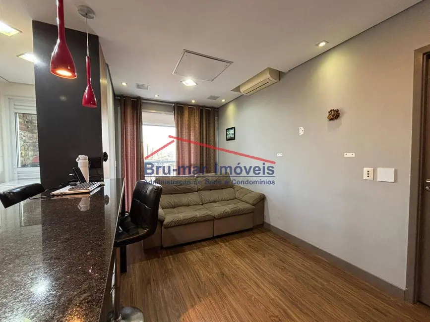 Foto 5 de Apartamento com 1 quarto à venda, 49m2 em Vila Mathias, Santos - SP
