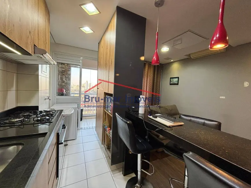 Foto 7 de Apartamento com 1 quarto à venda, 49m2 em Vila Mathias, Santos - SP