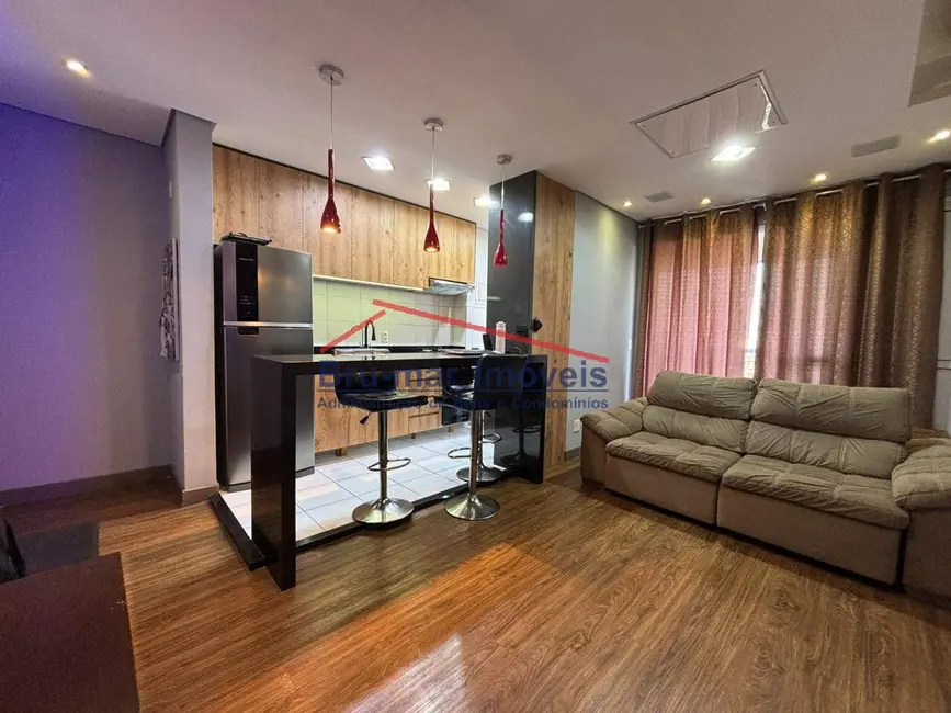 Foto 4 de Apartamento com 1 quarto à venda, 49m2 em Vila Mathias, Santos - SP