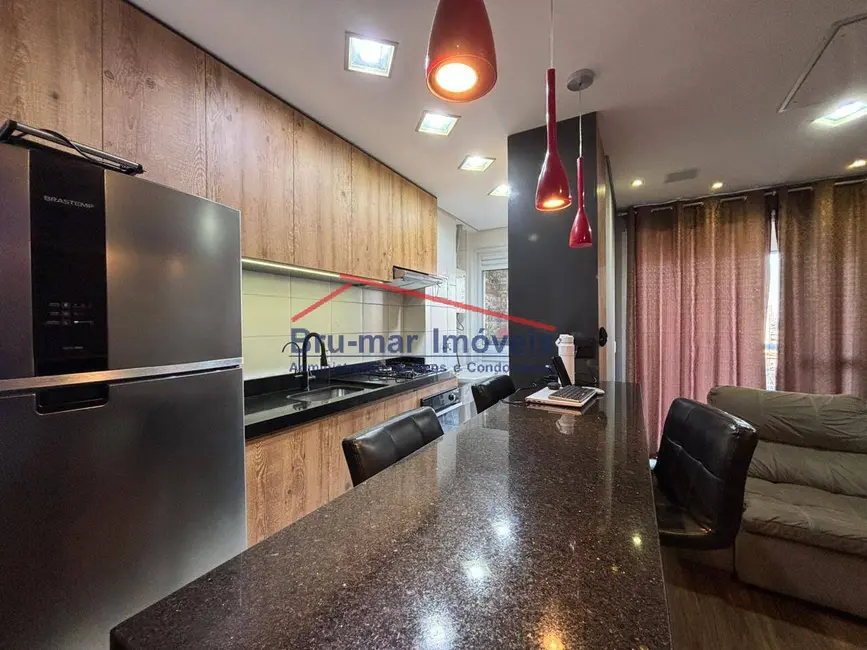Foto 6 de Apartamento com 1 quarto à venda, 49m2 em Vila Mathias, Santos - SP