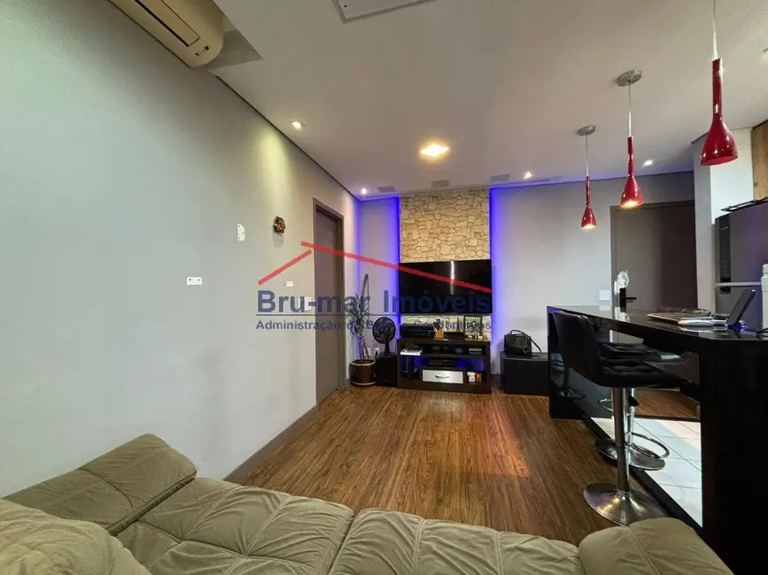 Foto 2 de Apartamento com 1 quarto à venda, 49m2 em Vila Mathias, Santos - SP