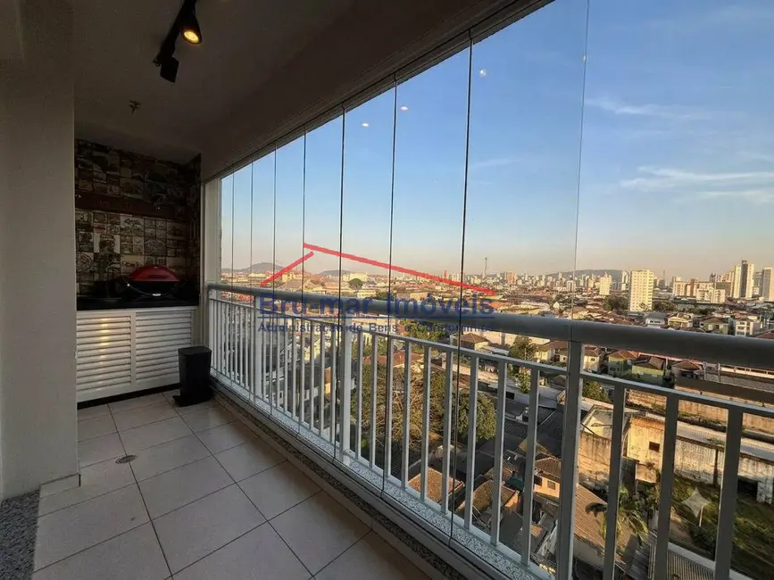 Foto 1 de Apartamento com 1 quarto à venda, 49m2 em Vila Mathias, Santos - SP