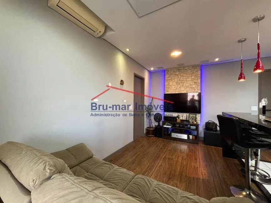 Foto 3 de Apartamento com 1 quarto à venda, 49m2 em Vila Mathias, Santos - SP